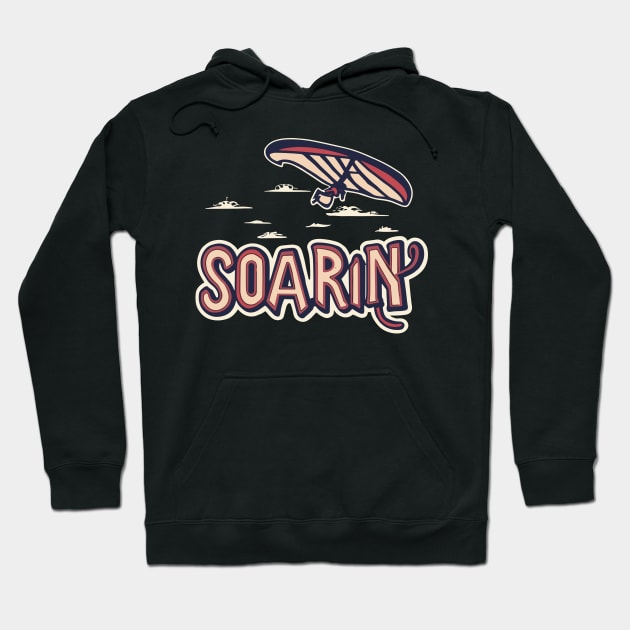 Soarin Hoodie by InspiredByTheMagic